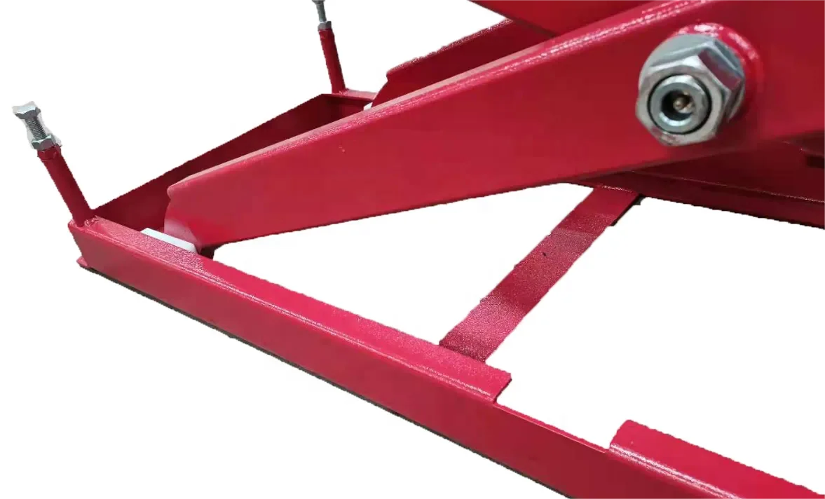 Scissor 3.5 Ton Car Hydraulic Penumatic Scissor Lift