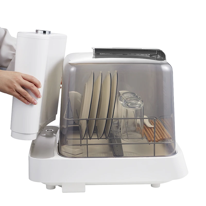Hot Selling Automatic household ultrasonic dish washer mini portable desktop dishwasher