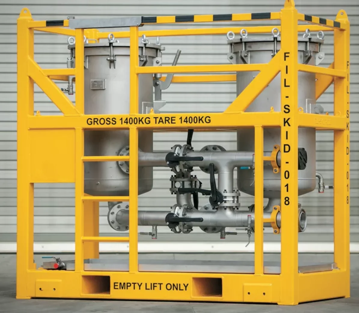 DUPLEX VESSElS CARTRIDGE FILTER UNIT IN OFFSHORE INDUSTRY