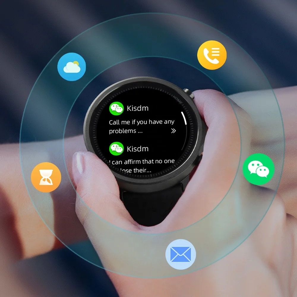 2022 Original xiaomi xiao mi Mibro A1 smart watch round SPO2 Heart rate IP67 IP68 5ATM waterproof men sports fitness smartwatch