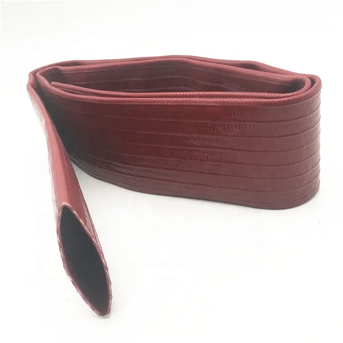 Heavy Duty Pvc Lay Flat Water Hose Pe 12 Inch Layflat Hose High Pressure Heavy Duty Layflat Hose