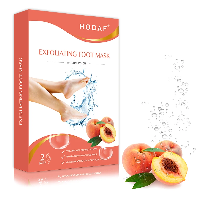Private Label Foot Skincare Peeling Mask Covers People Foot