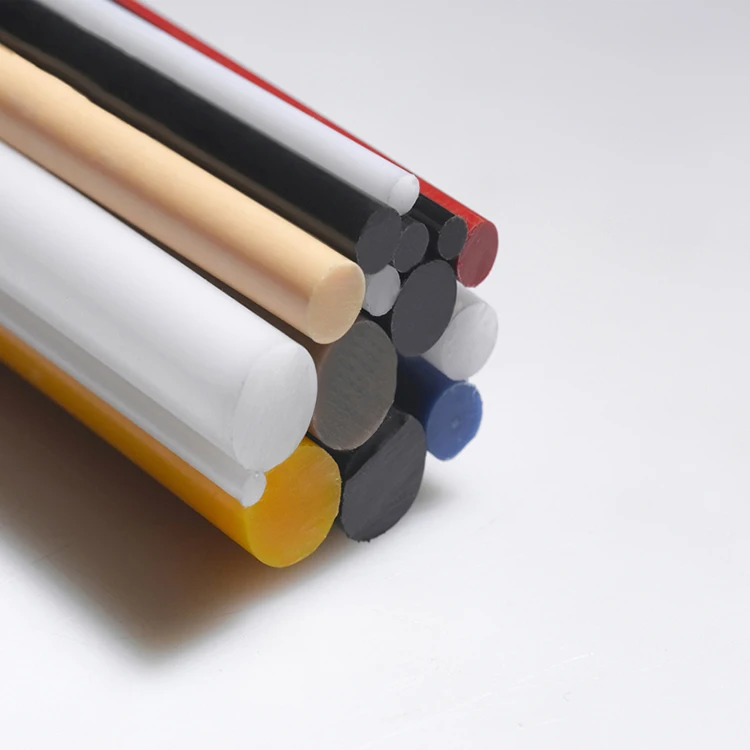 Custom Size Solid Polycarbonate Nylon Pa6 Rod For Sale