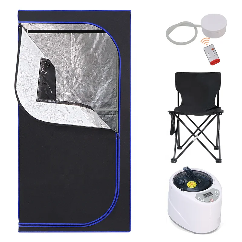 Personal Indoor Steam Sauna Soothe Full Body Detox Sauna Portable Vapeur Steam Room for Home