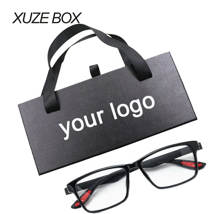 Exclusive Original Sunglasses Packaging High quality Factory Wholesale Custom Logo Sunglasses package Sunglass Case