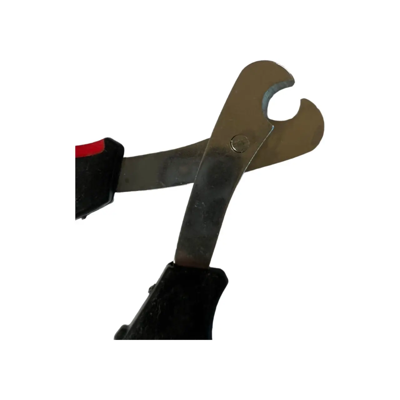 Rubber Coated Anti Slip Handle Sharp Safe Stainless Steel Blades Pet Dogs Cats Nail Toe Claw Cutting Clippers