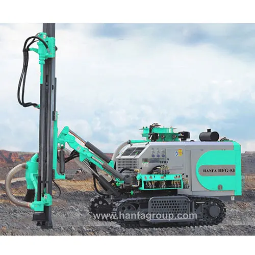 20m automatic Hydraulic Integrated drill wagon Down the Hole Surface Drill Rigs