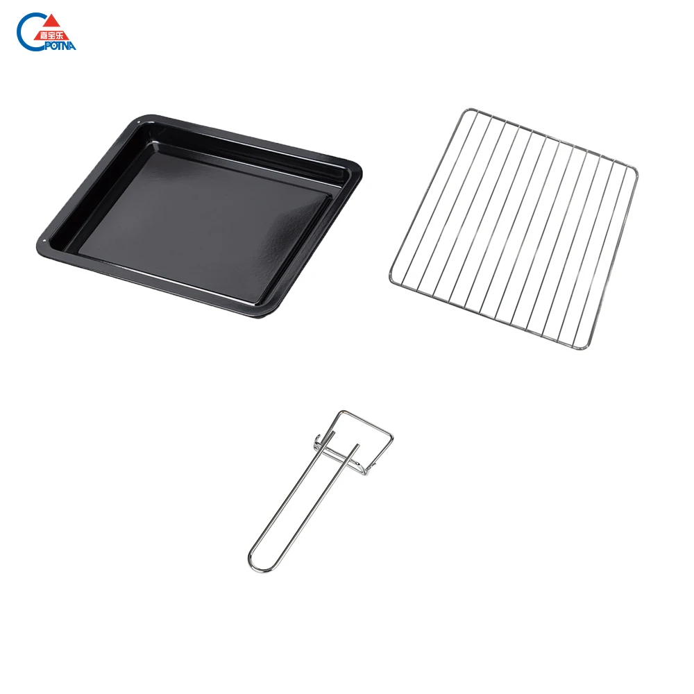 Commercial home electric kitchen appliances pizza bread bakery oven chambers 70L toaster oven