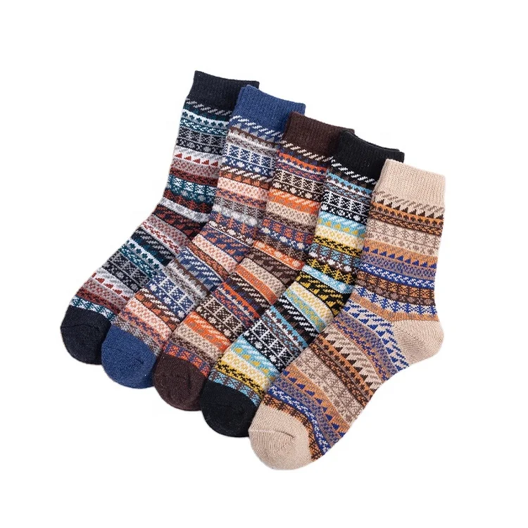 Customized Women Ankle Comfortable Breathable Winter Warm Men Adult Colorful High Quality