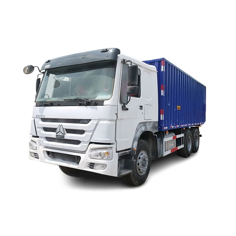 Новый китайский грузовик Sinotruck Howo 6x4 371HP грузовой фургон тяжелый для продажи