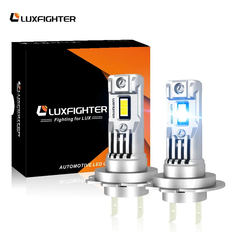 LUXFIGHTER High Low beam Super Bright Truck Led Light 30W H1 H3 H4 H7 Led 3000Lm H11 H4 H7 Car Led Headlight