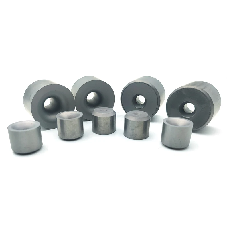 Wholesale OEM YG6 YG8 Blank & Polished Tungsten Carbide Mold Nibs Tungsten Carbide Wire Drawing Dies Manufacturers