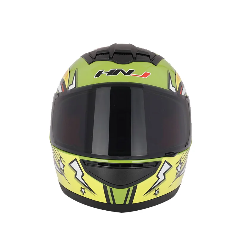 Heiber Verkauf индивидуальный мотор Radfahren Voll Herbst gesicht Motorrad шлем Moto руля