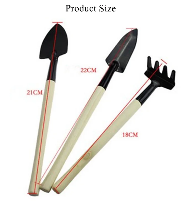 
Mini 10 Pcs /set Tools Sets Succulent Flower planting Gardening Tool Kit Soil Shovel Potted Pruning gardening tools 