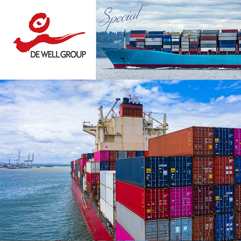 China Forwarding Agent Shipping by Sea Freight from to USA Shanghai Los Angeles FCL Logistics