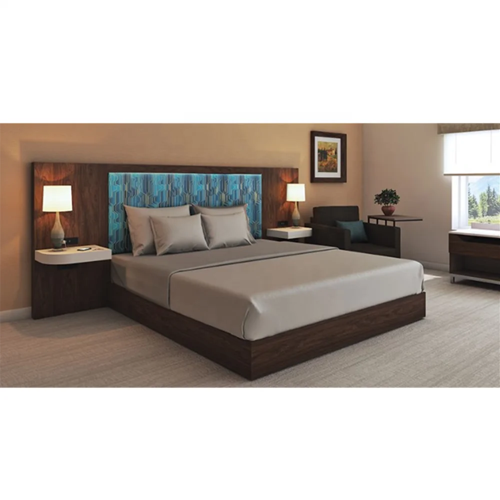 
2019 Newest Design Hampton Inn Hotel Furniture Headboard 
