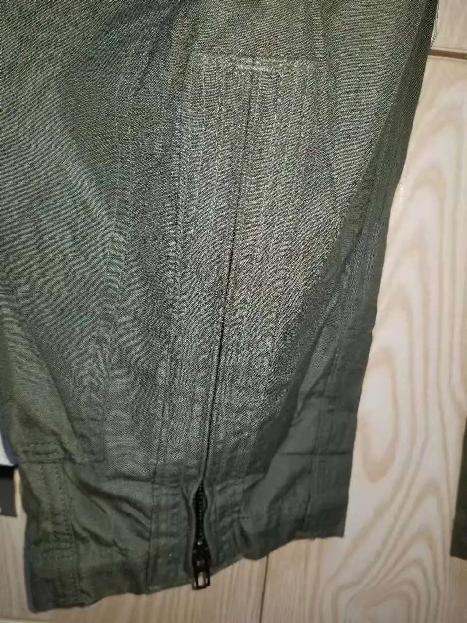 Aramid Clothing  Warm Green Nomex Coverall