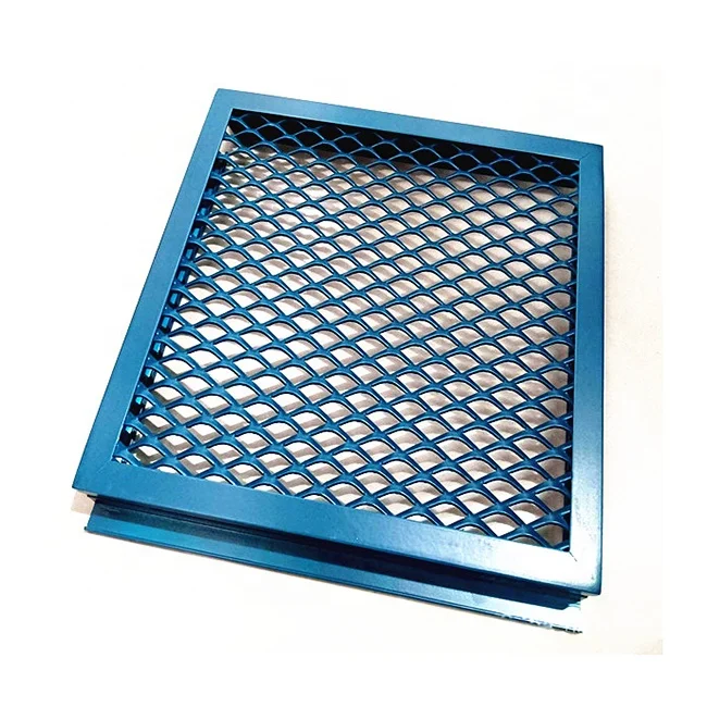 ACEPLATE Stainless Decorative Material Curtain Wire Wall Aluminum Galvanized Iron Square 15-20days Perforated Mesh First Grade