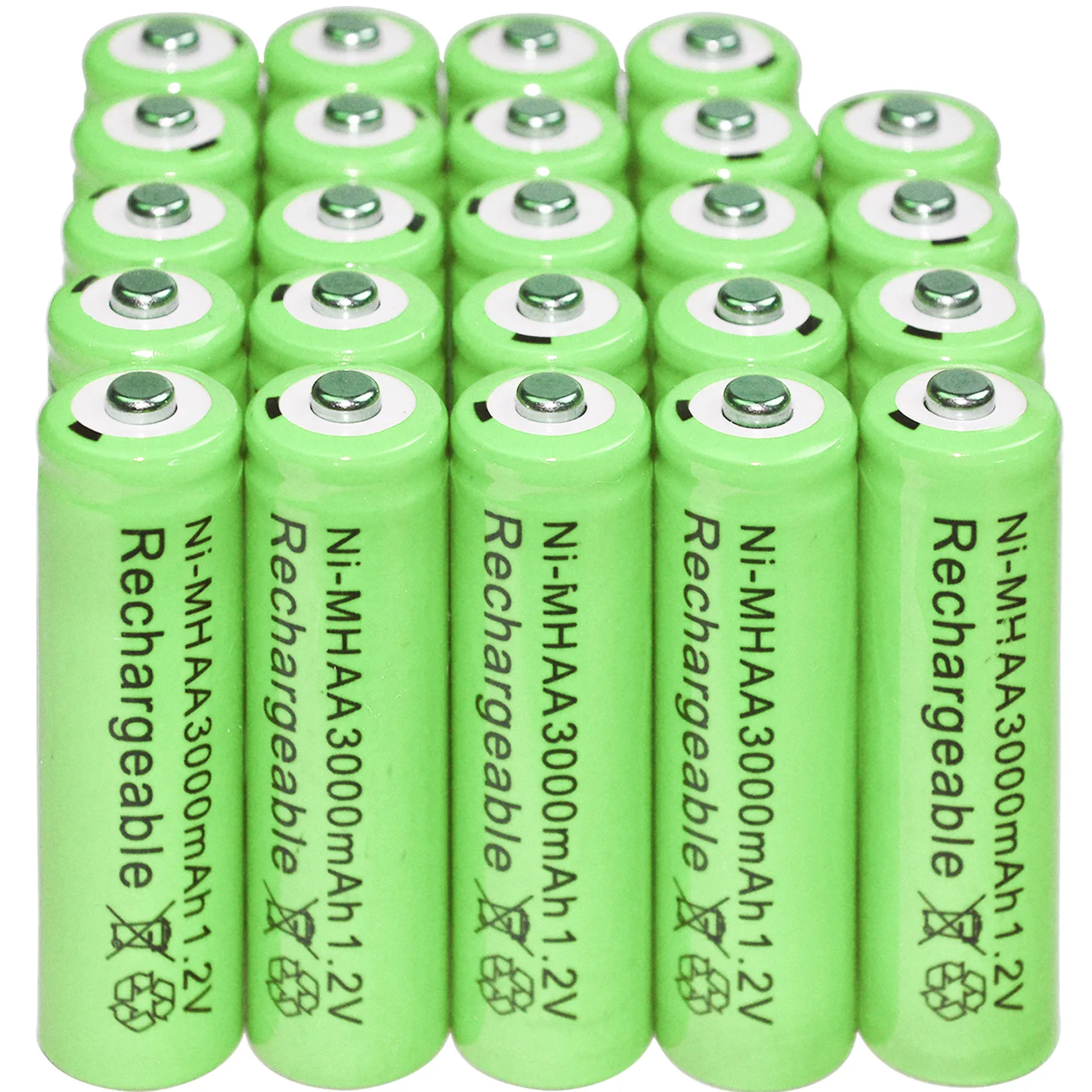 High Capacity 1.2V AA Rechargeable Batteries 800mAh Ni-MH Battery RechargeableNimh Batteries for Toys