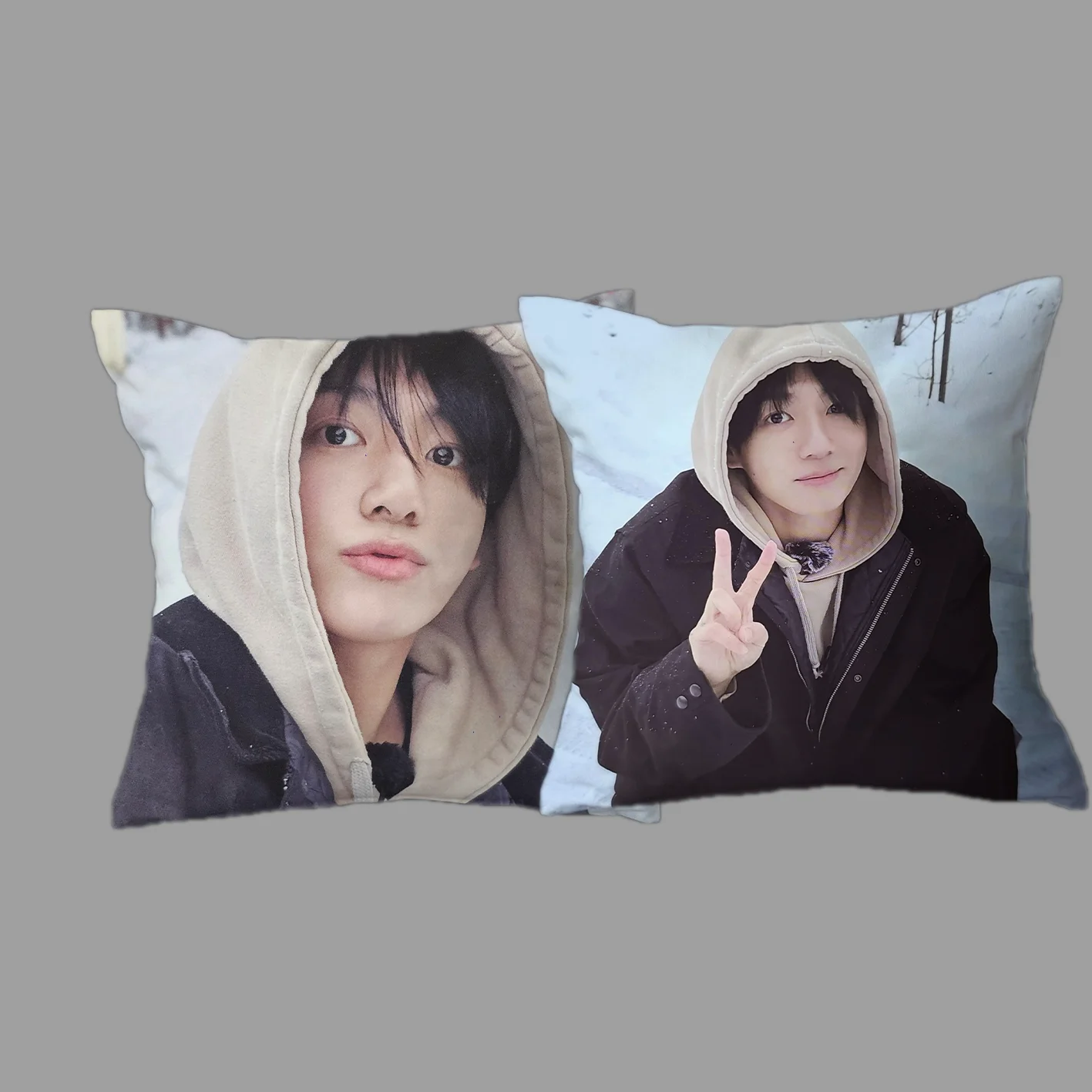 Bangtan Boys JUNGKOOK двухсторонняя подушка shams kpop наволочка для спальни аксессуар