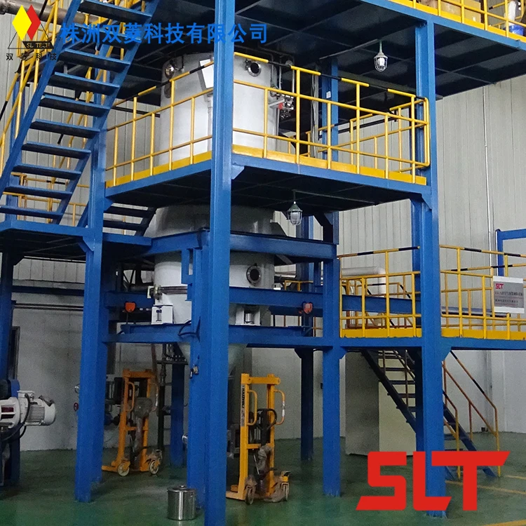 Gas Protection Metal powder gas atomizer equipment with favorite price