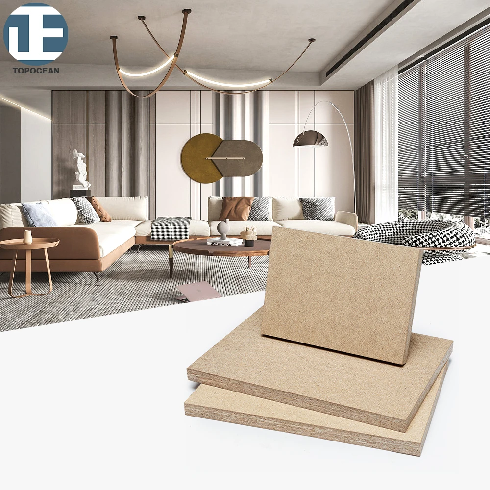 Topocean FOSB Waterproof OSB 1830*2440 3/4 4X8 Fine Surface Oriented Strand Board For Wall Panel