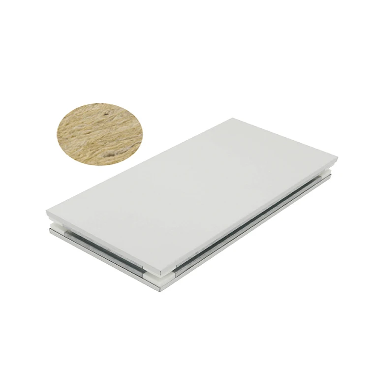 Rock wool/mineral wool sandwich panel composite panel sandwich wall panel price