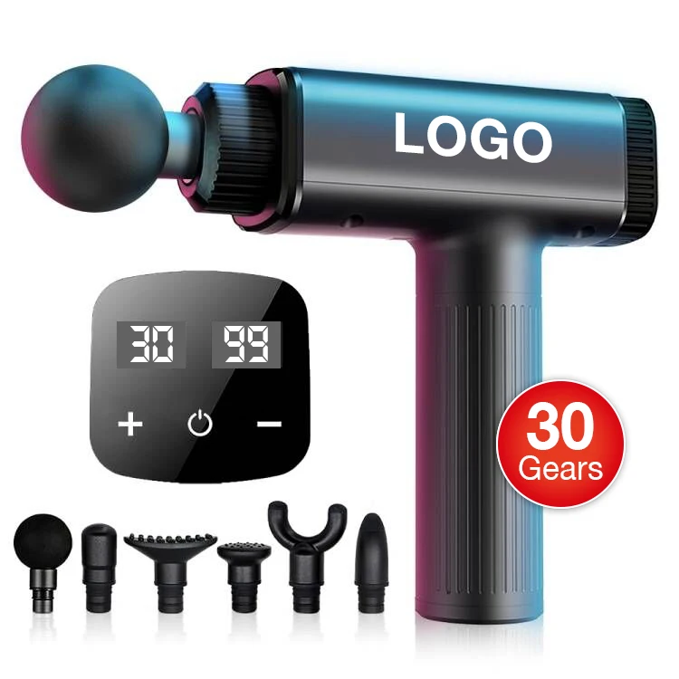 Горячая Huizhou Jm17 K8 Kh-320 Мини Высокочастотный высокой интенсивности уход за волосами массажная пистолет Массажер для домашнего использования ослабления мускулы тела