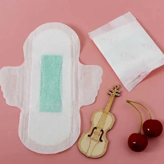 Lady Kitty Menstrual Sanitary Napkin Alwaying Biodegradable Feminine Women Pads Organic Cotton Ladies Sanitary Pads For Women