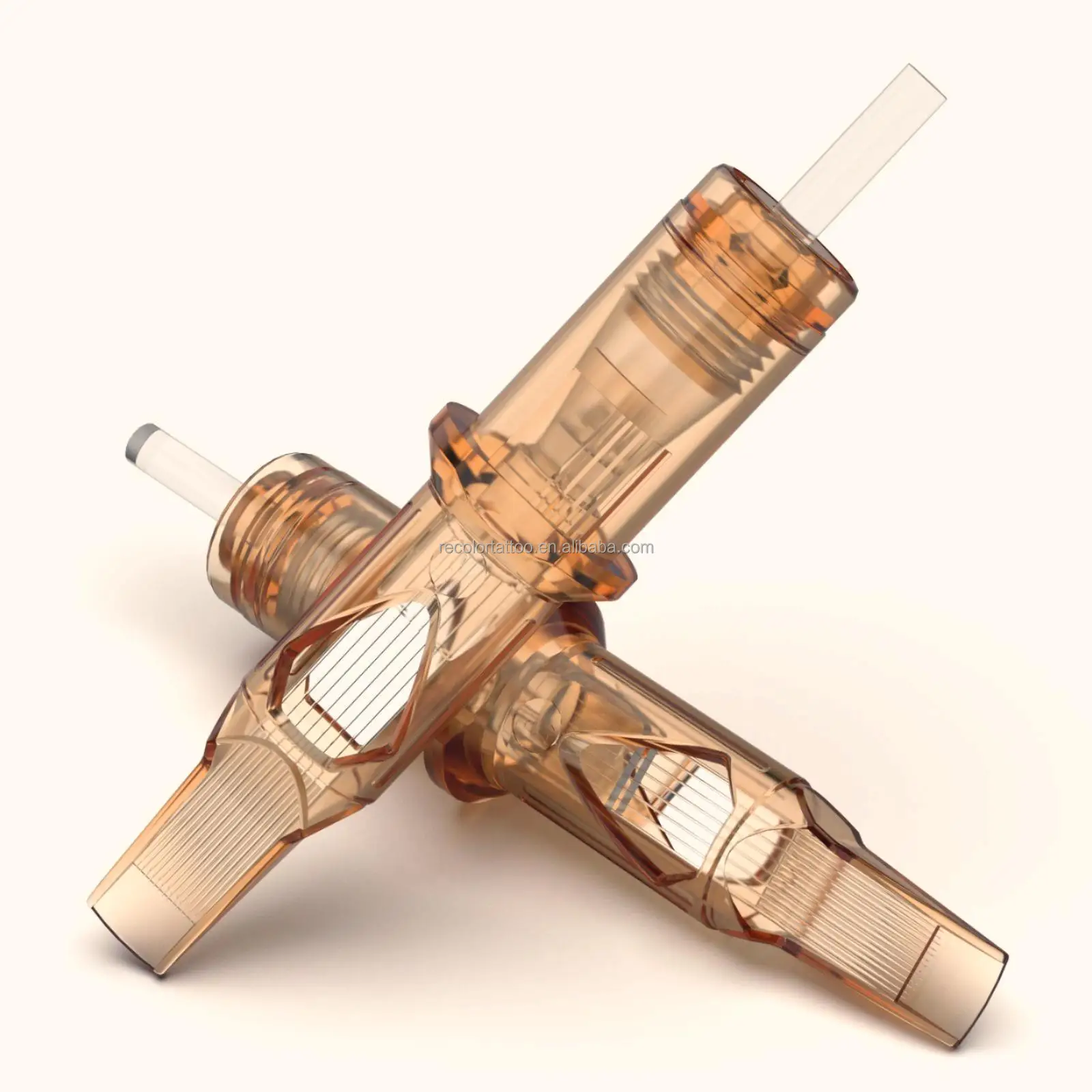 Professional Premium Gold Tattoo Needle Cartridge Disposable Sterilized Tattoo Supplies For Rotary Tattoo Machine