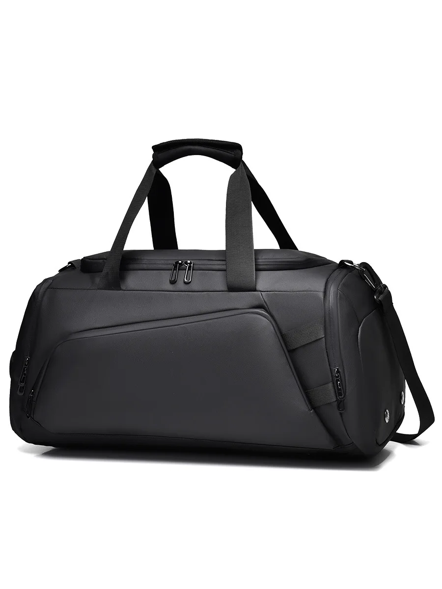 Custom Nylon Unisex New Arrival Portable Durable Waterproof Fabric Fashion Style with Zipper Closure for Gym Exercise Gym Bag