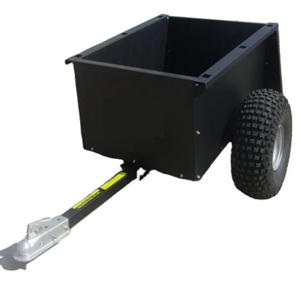 Оптовая продажа от поставщика оцинкованный внедорожник ATV прицеп