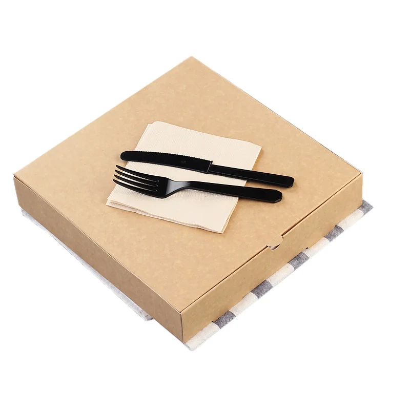 Оптовая продажа, пустая мини-биоразлагаемая коробка, картонная коробка, дешевая упаковочная коробка для пиццы