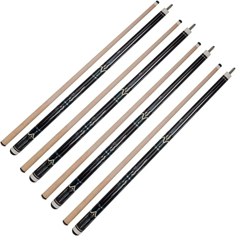 Cueelf  hot sale standard 1/2 joint korea style carom billiard cue stick with 12-12.5mm tip professional carom cue