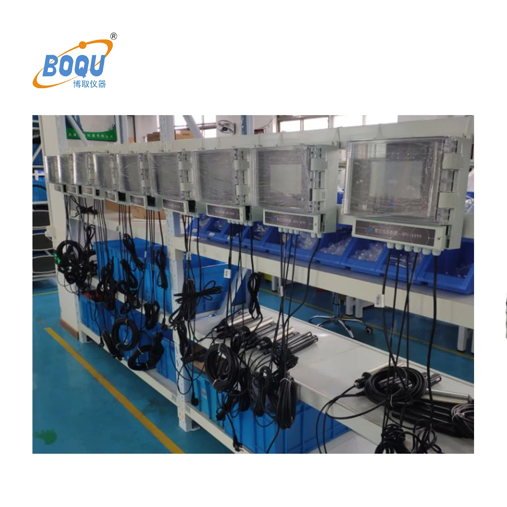 MPG-6099 Wastewater treatment works pH DO TSS COD BOD TOC TDS Turbidity Amonia water quality meter price