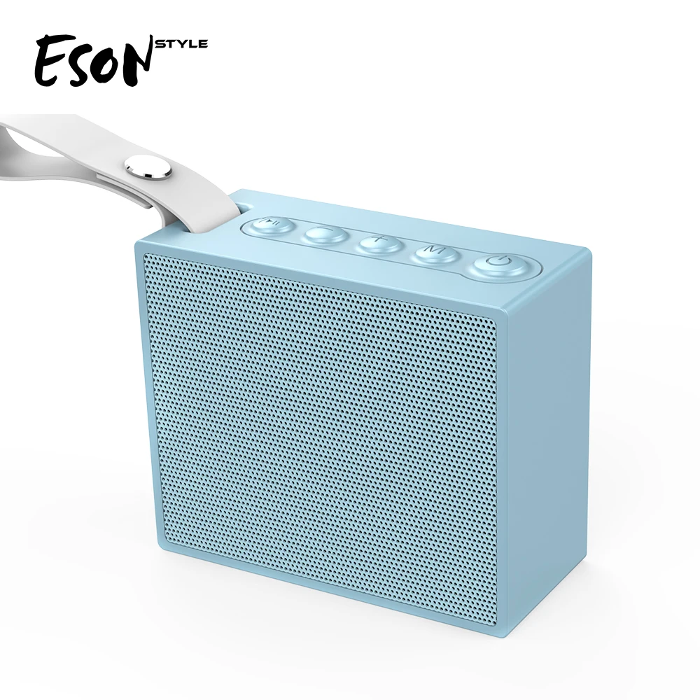 Eson Style Mini Portable Built In Battery Bluetooth Speaker Stereo Wireless Speaker