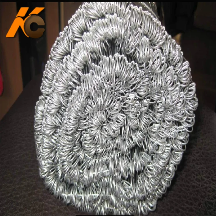 Factory!!!!!  pvc coated double loop wire ties/galvanized bag sack bar ties