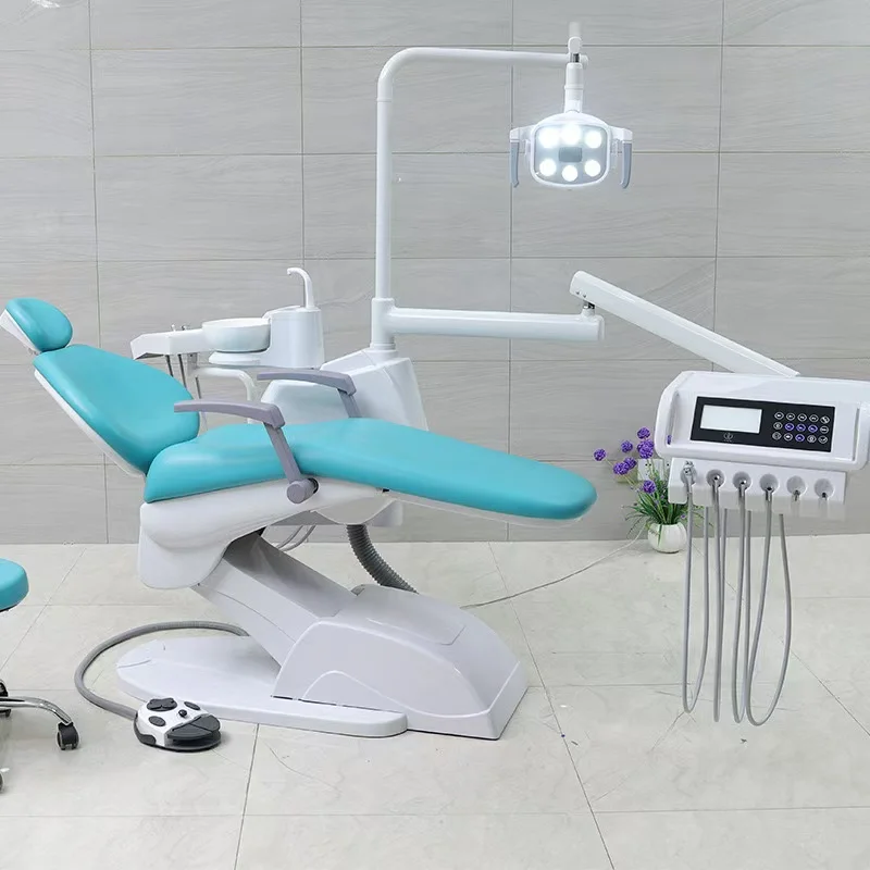 Factory Cheap Price Dental Medical Equipment Dental Chair Unit for Hospital Clinic Use