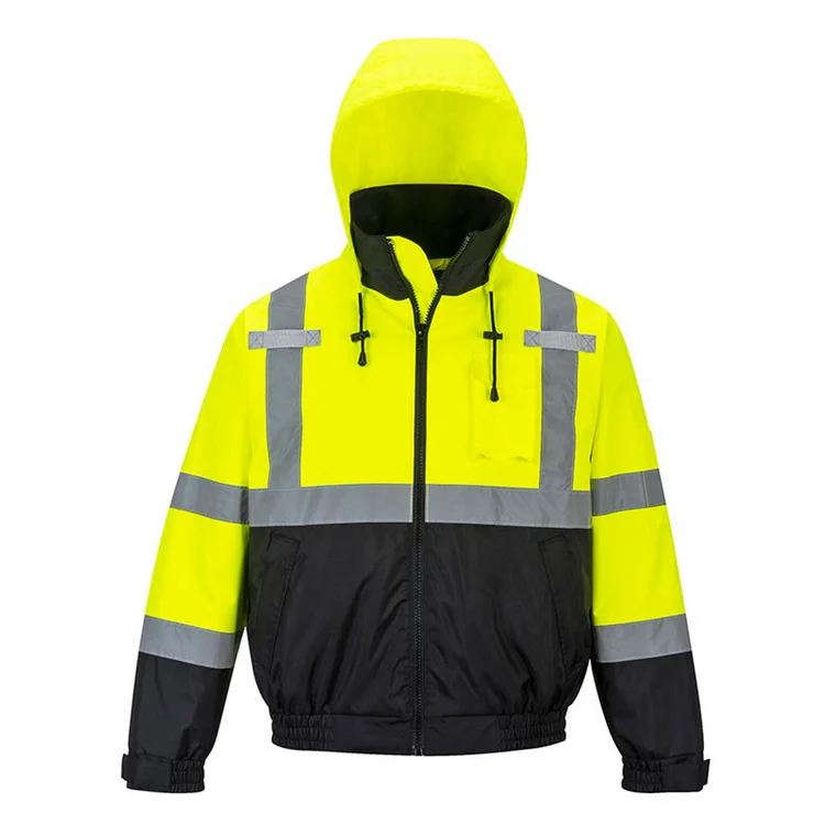 Hot Sale Winter Construction Reflective Safety Work Wear