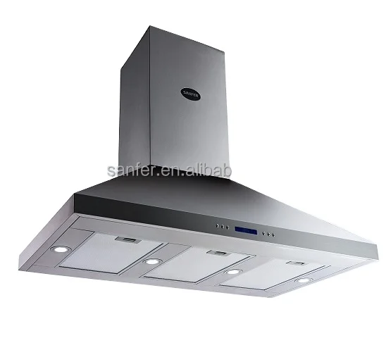 BBQ Big Size Range Cooker Hood with huge suction power
