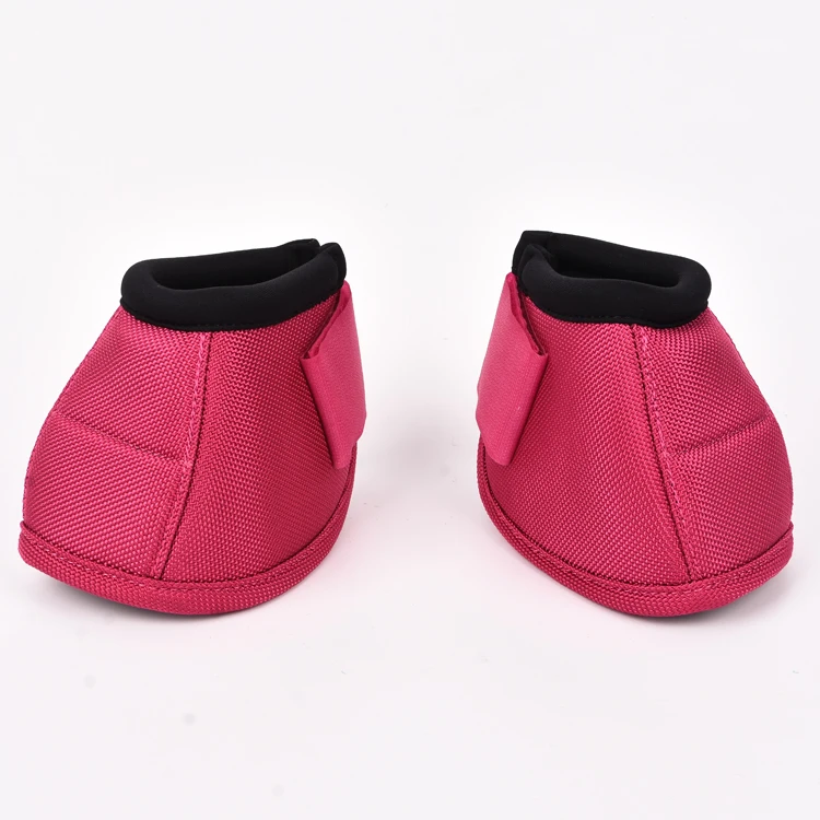 Good Quality Equestrian Horse Bell Boots Equine Ballistic Hoof Overreach Horse NEOPRENE TENDON BOOTS