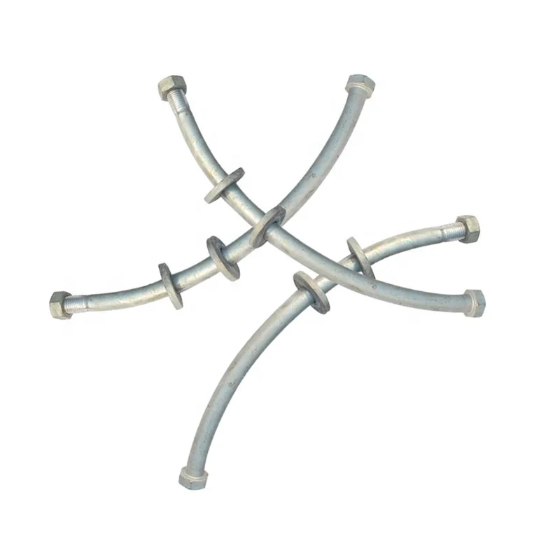 Segment Connecting Construction Subway Tunnel Galvanized Carbon Steel High Tensile Curve Bolt for subway curved tunnel bolt