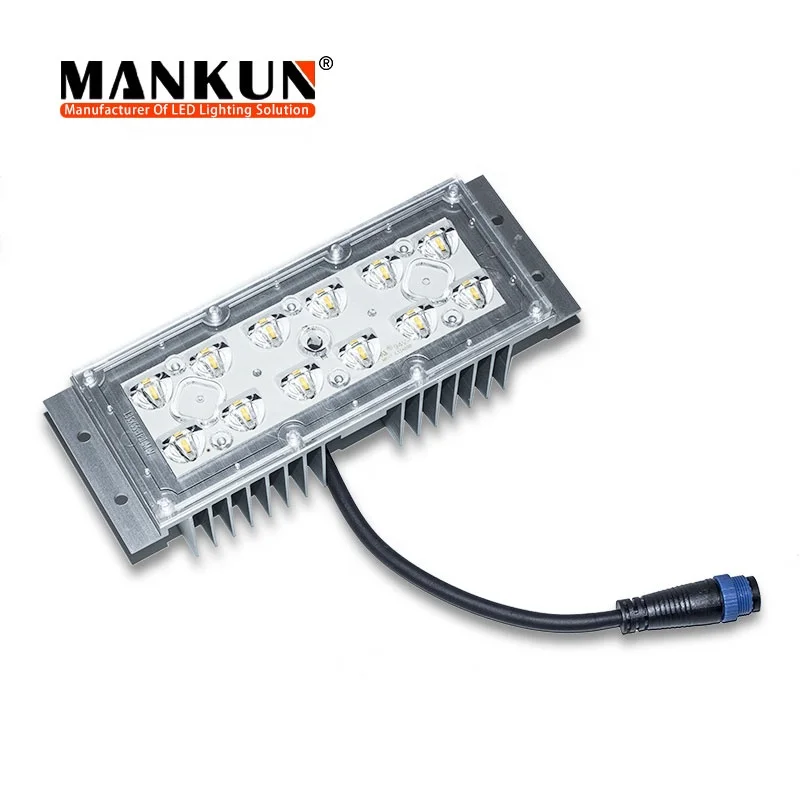 zhaga module 50w led light pcb board design pcb smd led with lens for street light