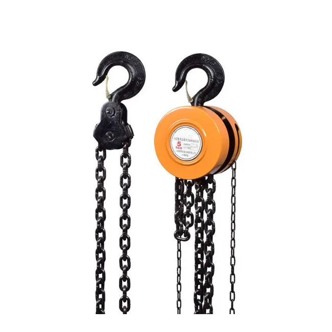 Hoist Chain Pulley Block Hot Product 2019 Provided Bearing Hand Chain Hoistfor Garage Door Construction Hoist G80 Load Chain 100