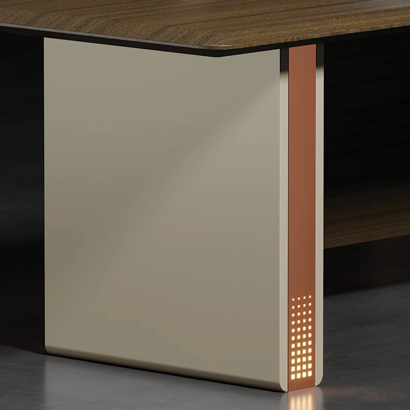 New Product Wholesale luxury wooden office desk office computer desk office table cheap With Professional Manufacturer