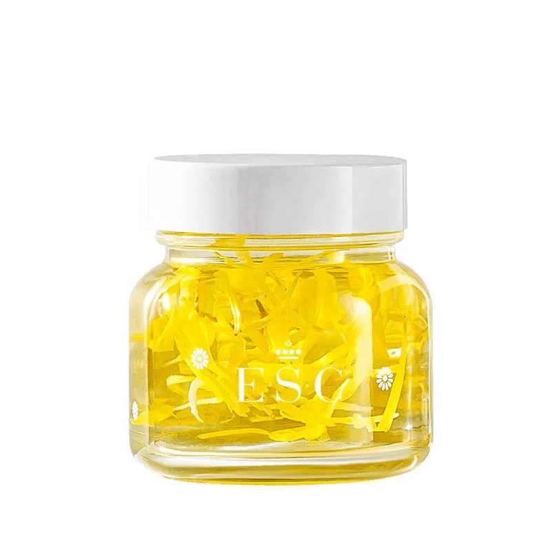 Hot Sales 100g Private Label Organic Face Skin Care Petal Mask Calendula Soothing Hydrating Mask
