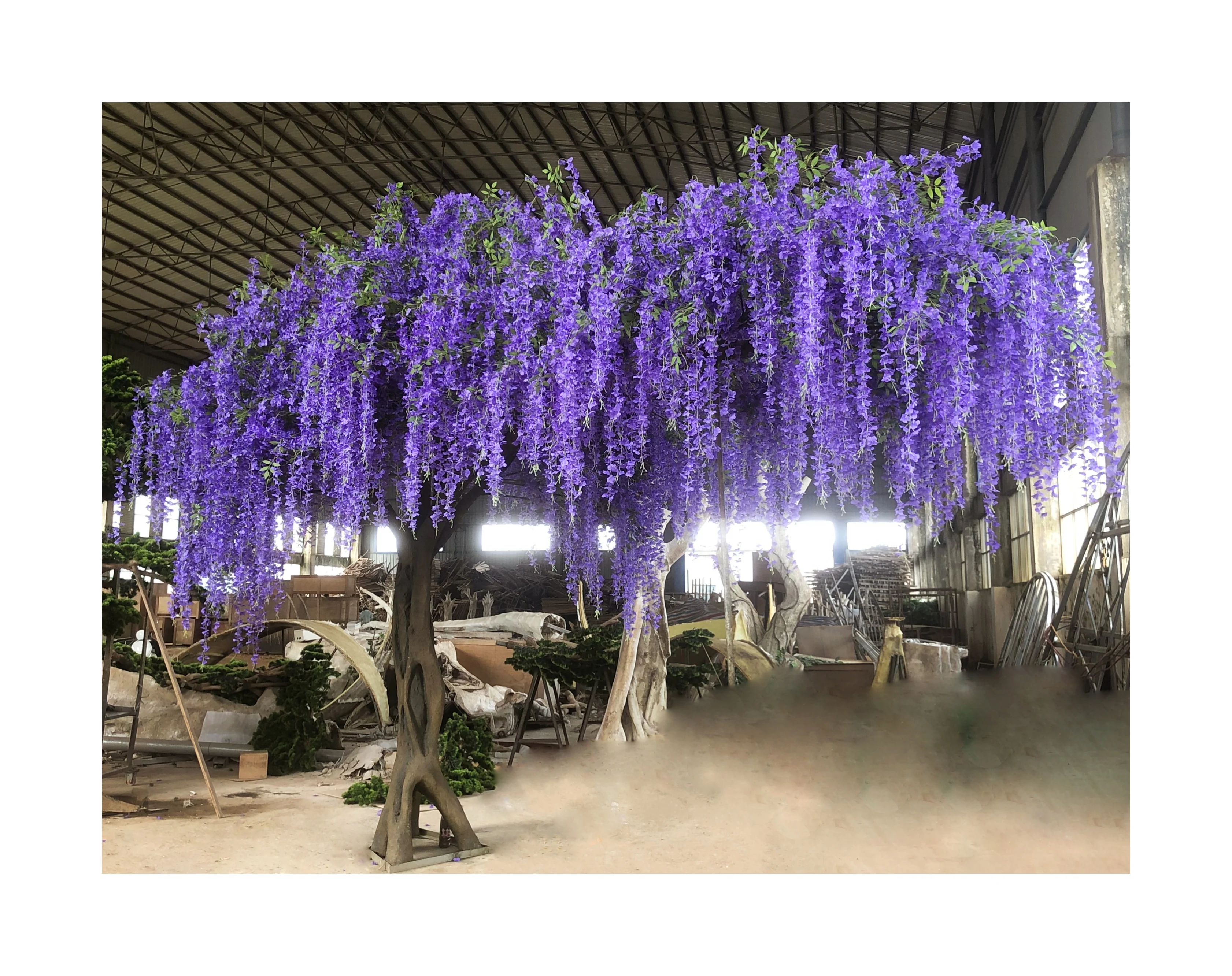 Songtao A18 Large wisteria tree indoor and outdoor decorative plant