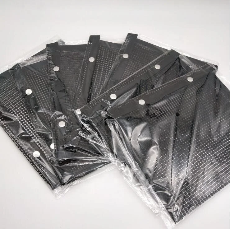 Easy to Clean Non-Stick BBQ Grill Mesh Bag BBQ Baked Bag Mesh Grilling Bag with Free Oil