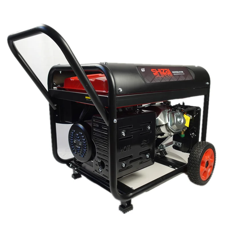SHIZAI Factory Price 5kw 2300 Inverter Petrol Generator
