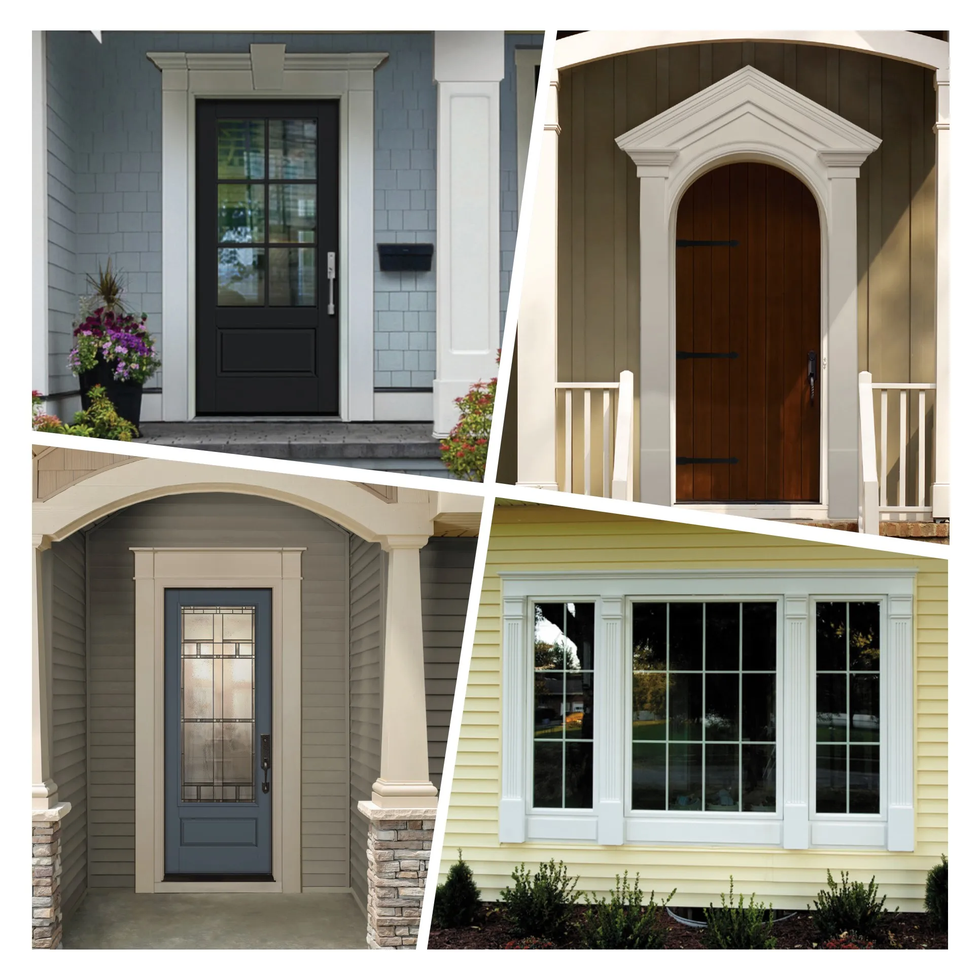 China Manufacturer Polyurethane Exterior Decorative